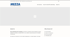 Desktop Screenshot of mezzamarketing.com